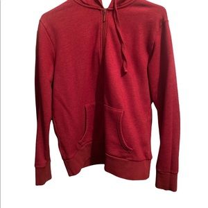 Time and Tru Red Hoodie